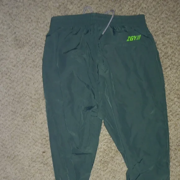 Men's Stylish Green Joggers - Picture 3 of 3